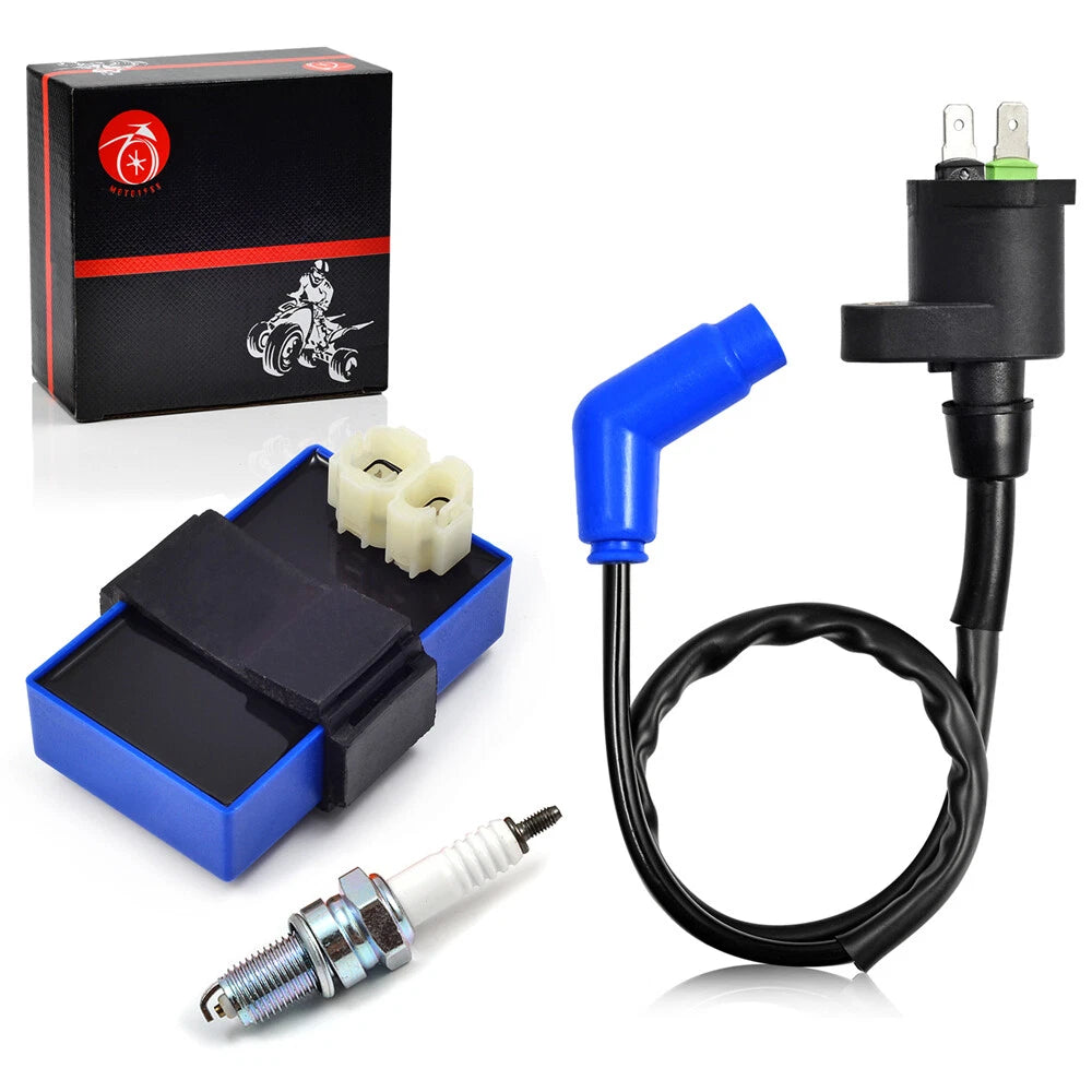 Ignition Coil Regulator Rectifier CDI for Honda Fourtrax TRX300 1993 US