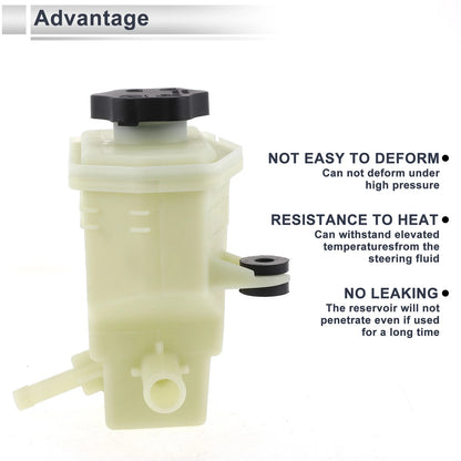 Power Steering Reservoir for Ford Edge (2007-2010) 1 x Beige