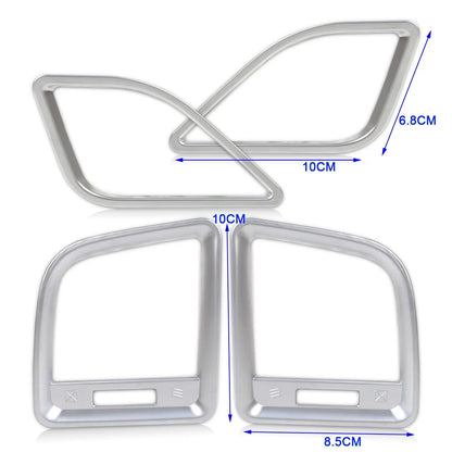 4 x A/C Vent Frame Trims for Mazda CX-5 (2012-2016)