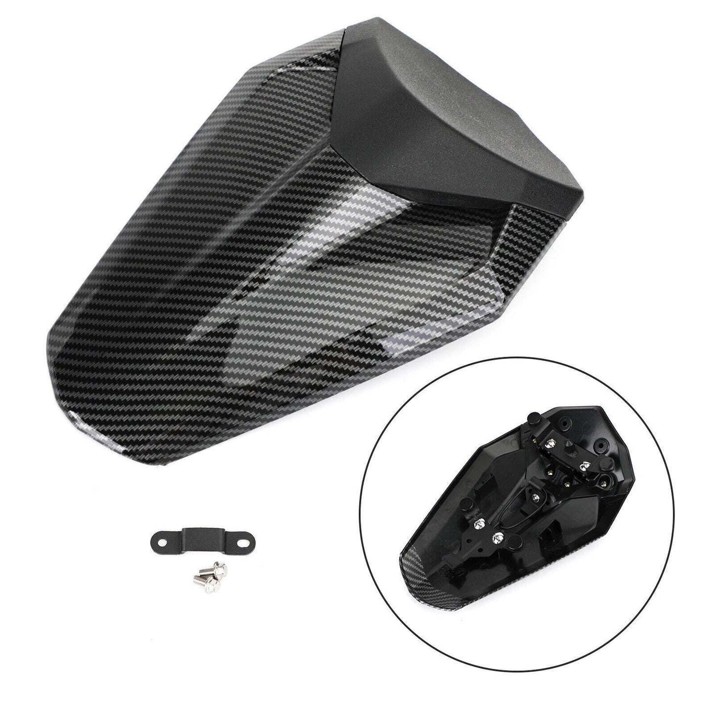 Pillion Seat Cover for Kawasaki ZX25R ZX4R (2020-2024)