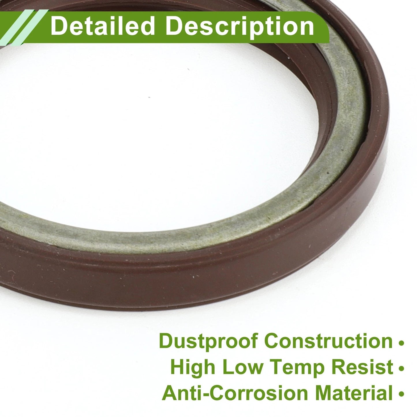 1 Pcs Crankshaft Oil Seal for Honda Accord Odyssey Prelude