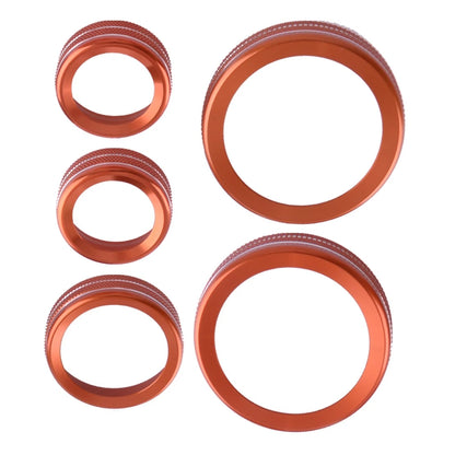 Center Console Button Trim Ring Cover for Ford Maverick (2022-2023)