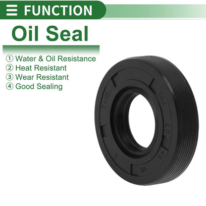 Oil Seal 20x45x10mm NBR Rubber for Car