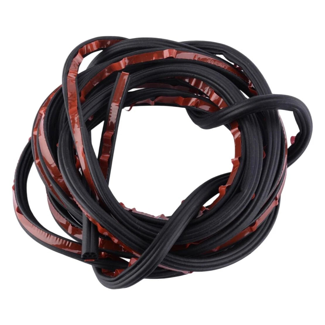 5m Self-Adhesive Car Door Seal Rubber Tape for Vehicle Window Sealing