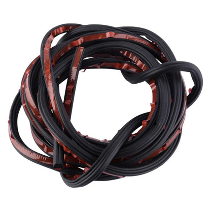 5m Self-Adhesive Car Door Seal Rubber Tape for Vehicle Window Sealing