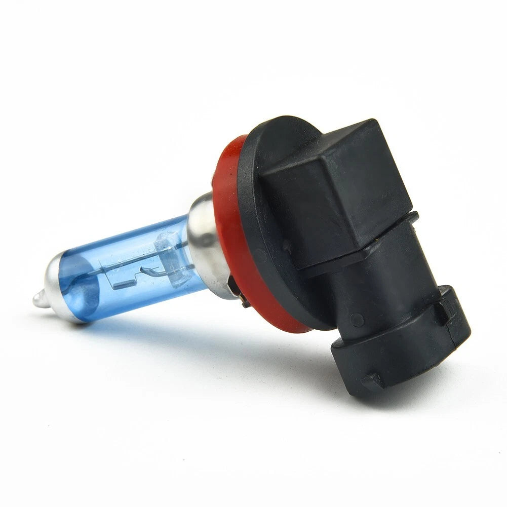 H11 1 Pair 55W 12V Headlight Halogen Bulbs Luminous Fog Lamp for Car