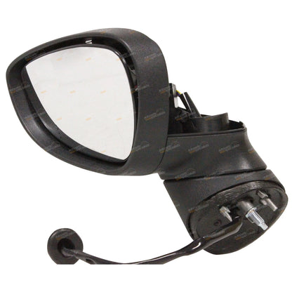 LH Electric Door Mirror w/Cover for Ford Fiesta Left (2008-2013)