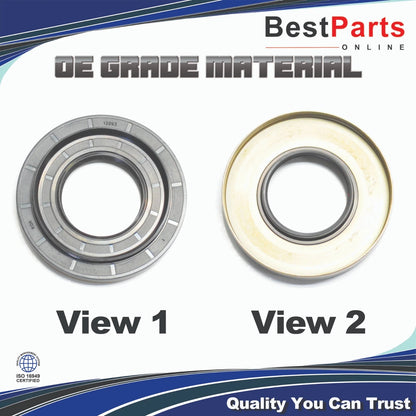 Rear drive axle shaft seal for BMW