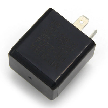 Turn Signal Relay for Kawasaki EL250 KR250 KL650 VN1500 EN400 ZL400 ZX500