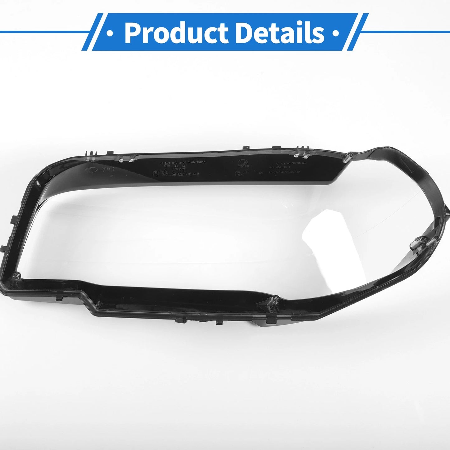 Front Right Headlight Lens Cover for BMW X3/E83 (2004-2010)