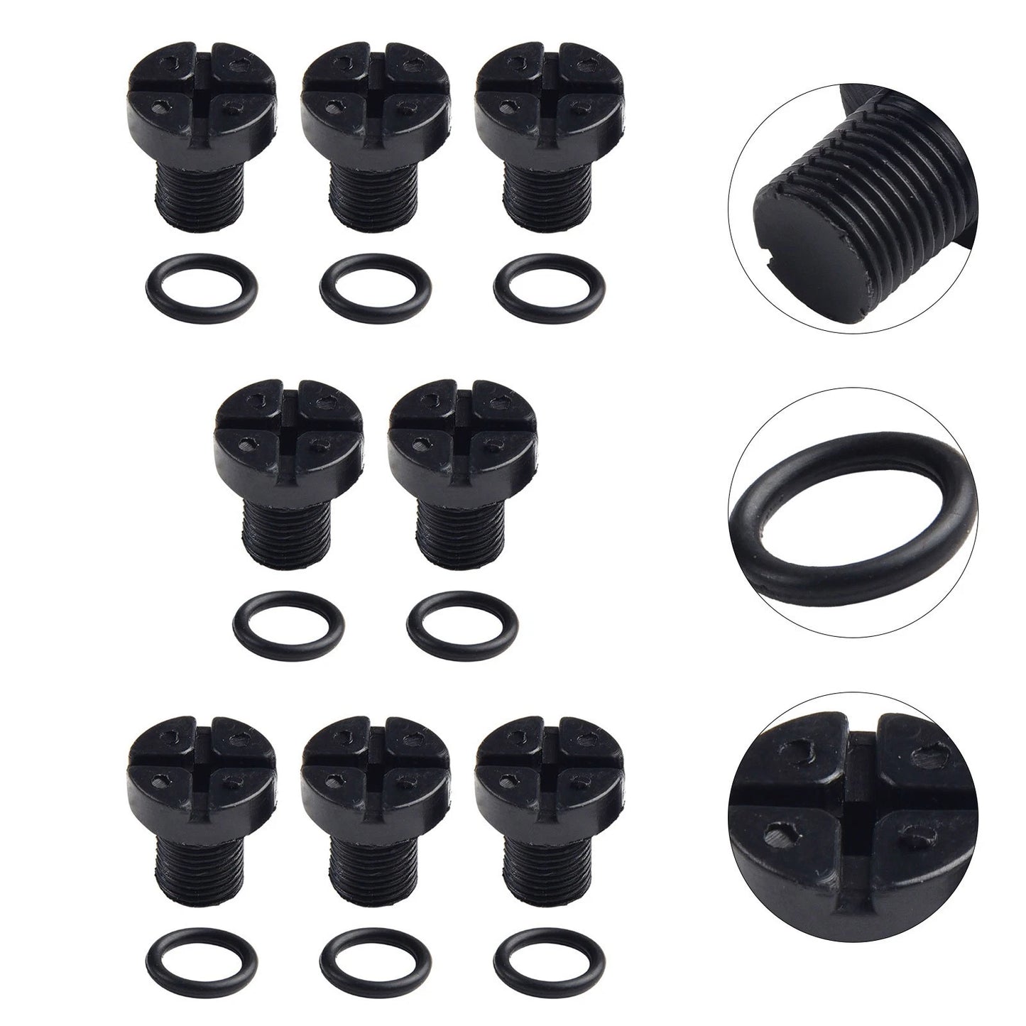 ABS Radiator Expansion Bleed Screws for BMW 1/3/5 Series X3