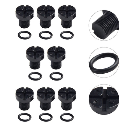 ABS Radiator Expansion Bleed Screws for BMW 1/3/5 Series X3