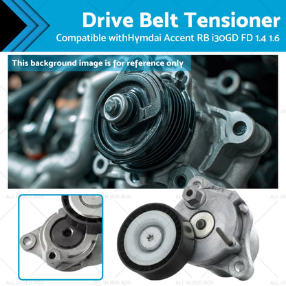 Drive Belt Tensioner for Kia Cee'D, Cerato, Rio, Soul (2006-2018)