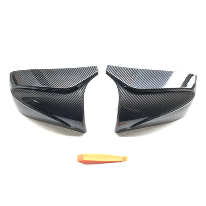 Carbon Fiber Side Rear View Mirror Cover Trim for Tesla Model 3 (2017–2023)