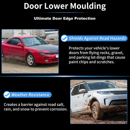 Front Right Door Lower Trim Garnish for Honda CR-V 2.4L (2012-2016)