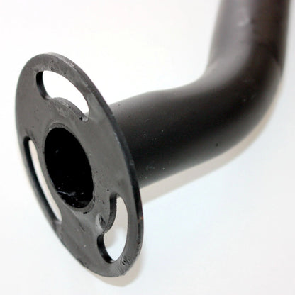 Exhaust Pipe + Silver Alloy Muffler for 150cc 200cc 250cc Quad Dirt Bike ATV