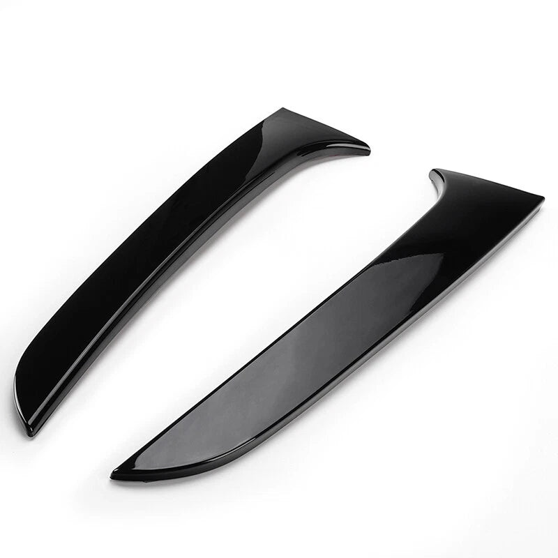 Black Rear Window Side Spoiler Wing for BMW 1 Series F20 F21 (2012-2019)