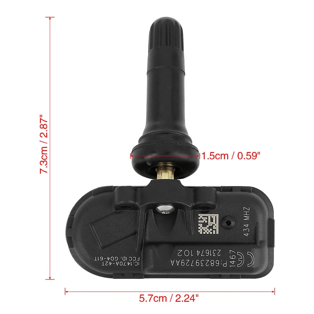 Tire Pressure Sensor Replacement for Dodge Ram 1500 2500 3500