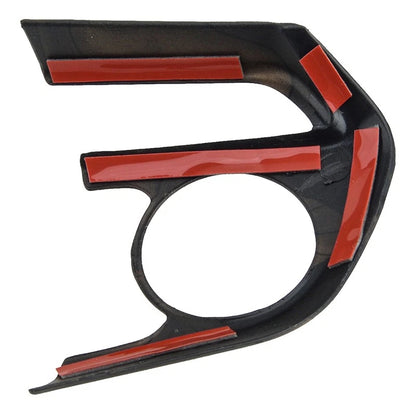 Peach Wood Grain Steering Wheel Trim Cover for Toyota RAV4 (2019-2023)