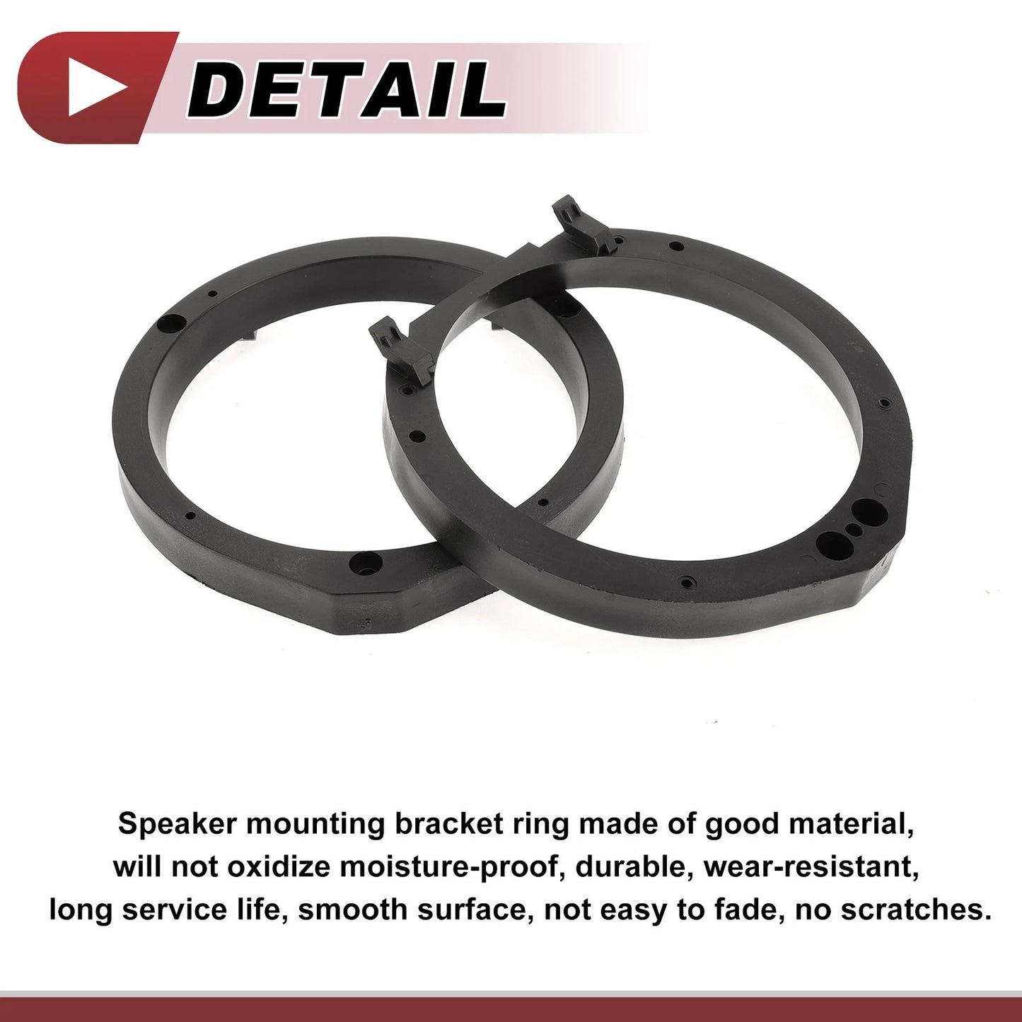 6"x9" Speaker Spacer Ring Adaptor for Honda Accord (2003-2007)  Set