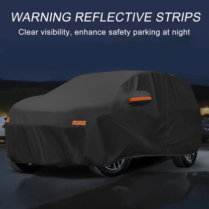 Waterproof 210D-PU Car Cover for Honda Passport (2019-2023)