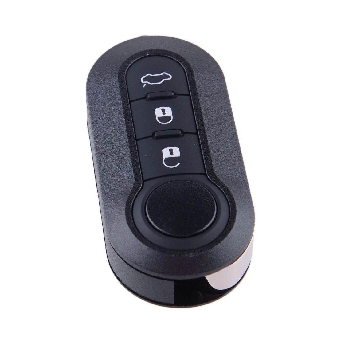 Remote Key Cover Fob for Fiat Ducato, Doblo, 500, Citroen, Vauxhall (2006-2023)