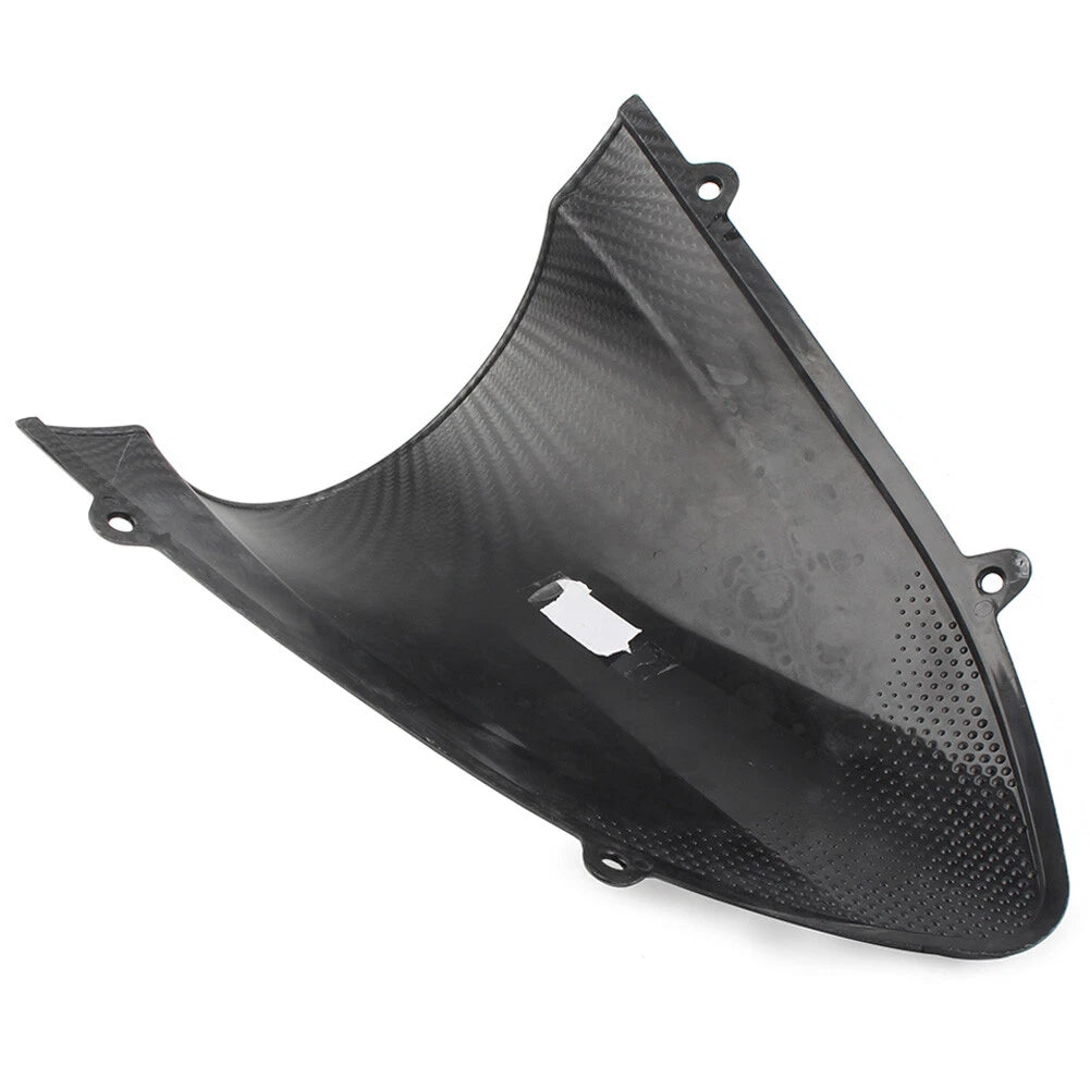 Windshield Screen for Kawasaki Ninja 250 250R EX250 (2008-2012) Carbon Fiber Black