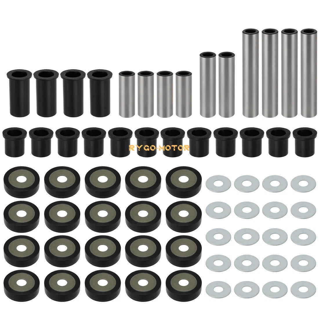2 x Rear Suspension Bushing Rebuild for Suzuki LTA450X LTA700X King Quad