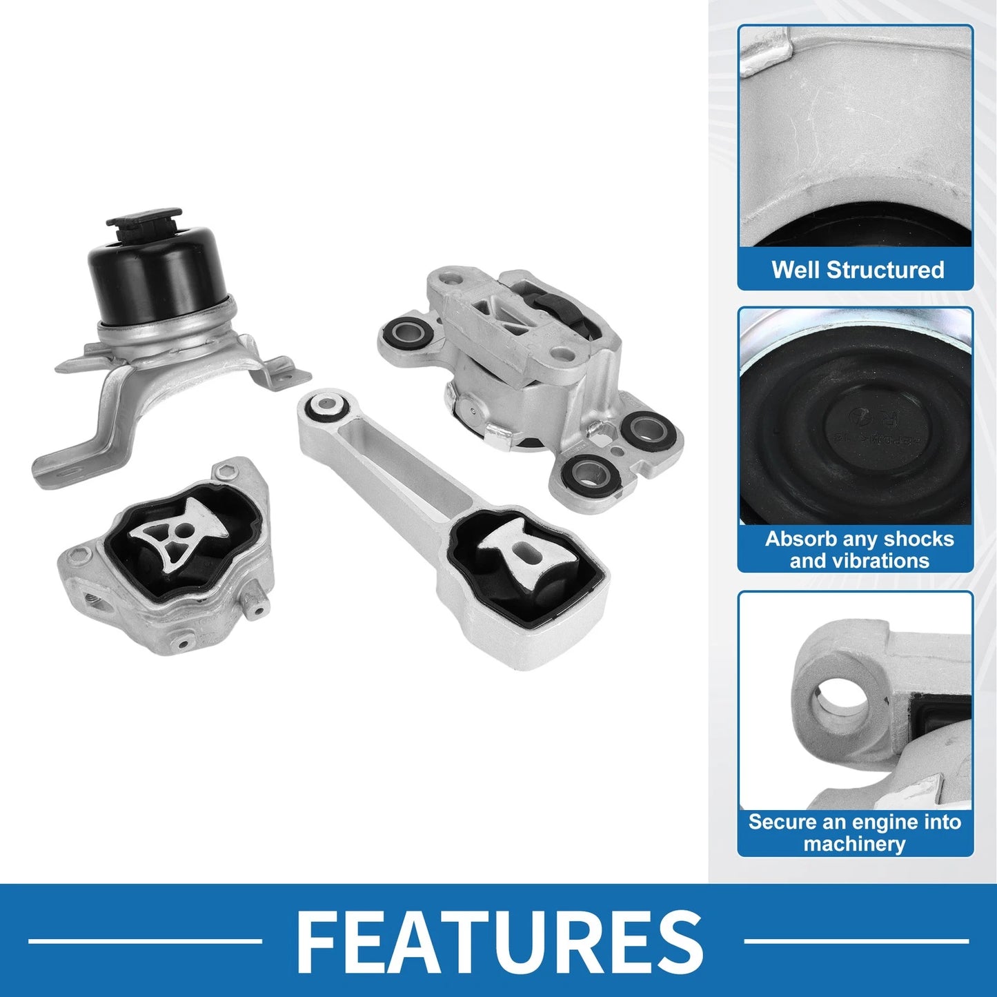 Engine Mount for Volvo S60 (2007)