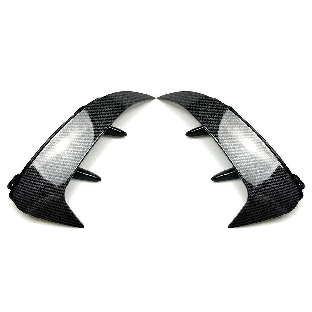 Carbon Rear Bumper Splitter Canard Air Vent for Benz A-Class W177 (2018-2023)