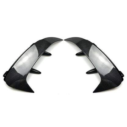 Carbon Rear Bumper Splitter Canard Air Vent for Benz A-Class W177 (2018-2023)