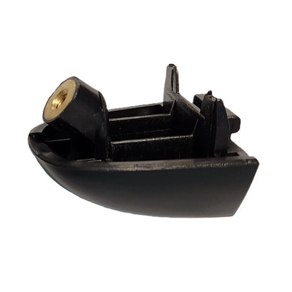 4pc Black Exterior Door Handles for Hyundai i20 PB (2009-2015)