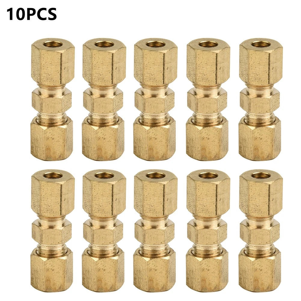Brake Line Connector 4.75mm 3/16" Without Flaring