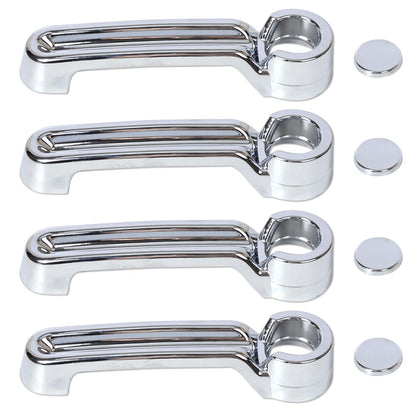 4Pcs Door Handle Cover Trim for Jeep Wrangler JK, Liberty, Dodge (2007-2018)