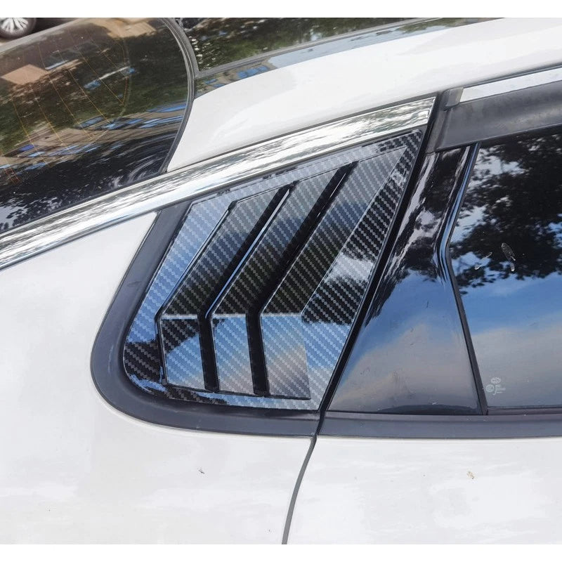 Carbon Fiber Side Window Louver Covers for Kia Optima K5 (2016-2020)