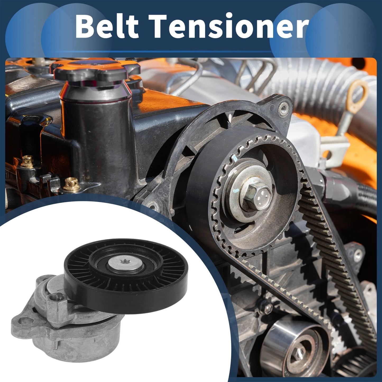 Belt Tensioner for Land Rover Freelander (1998-2004)