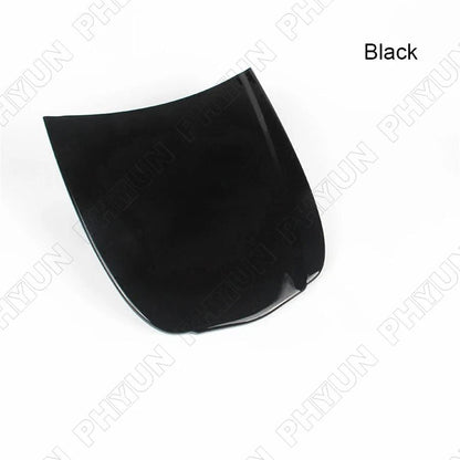 Black Mini Car Hood Metal Display Model for Vinyl Wrapping 26x30cm