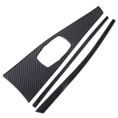 Real Carbon Fiber Central Console Cover Trim for BMW F30 F35 (2012-2019)