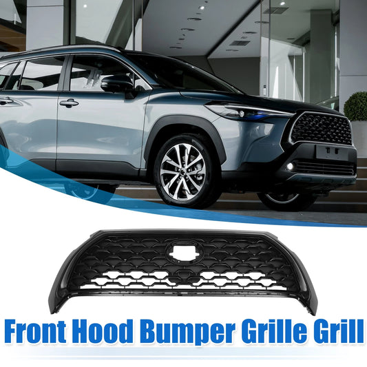 Front Hood Bumper Grille Grill for Toyota Corolla Cross (2022–2023)