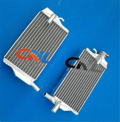 Aluminum Radiator + Y Hose for Honda CR250 CR250R (2002-2004)