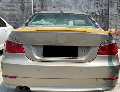 Unpainted M4 Style Rear Trunk Spoiler for BMW E60 5 Series Sedan (2003-2010)