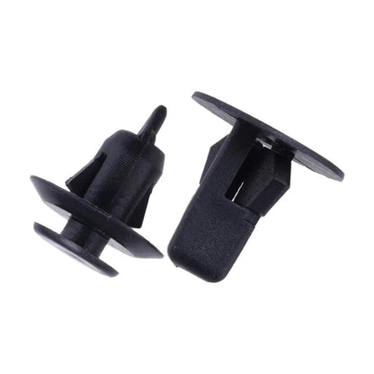 Fender Door Panel Trim Mould Kit Flare Clips for Toyota Prado 120 (2003-2009)