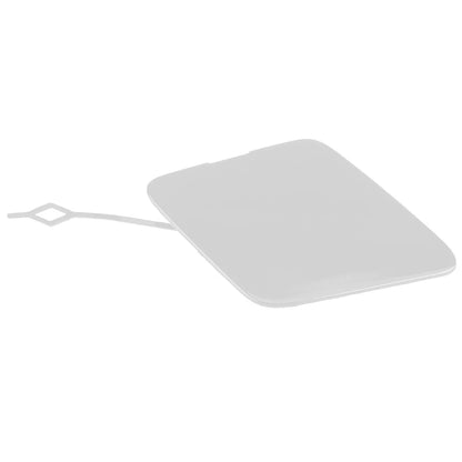White Front Bumper Towing Eye Cover Cap for Cadillac XT5 (2017-2022)