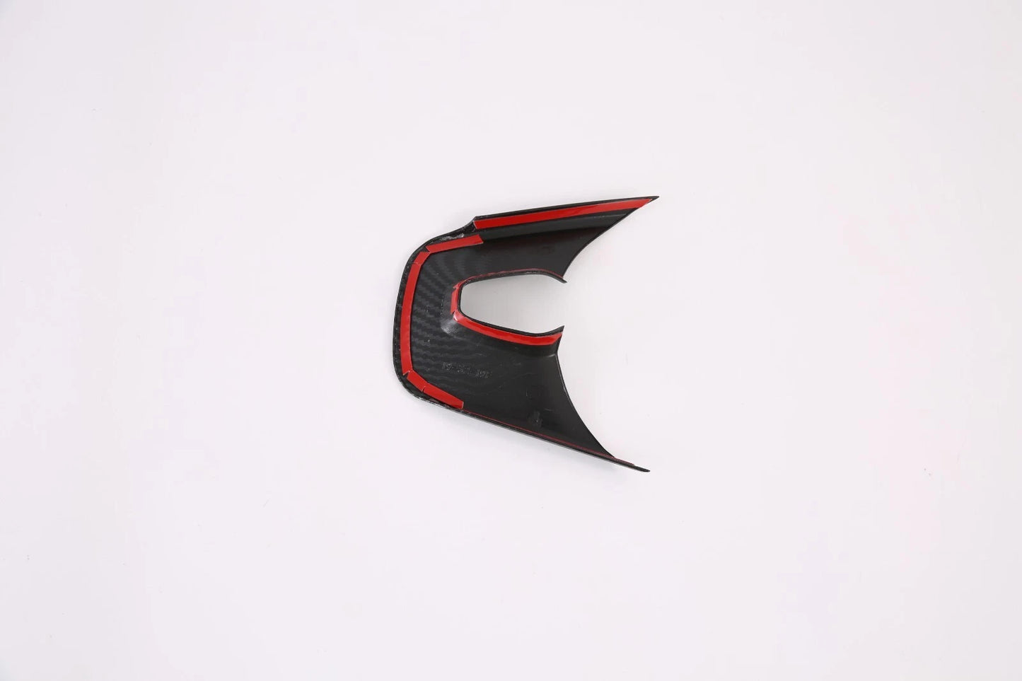 Carbon Fiber Steering Wheel Cover Trim for Kia Forte K3 Sedan (2019-2024)