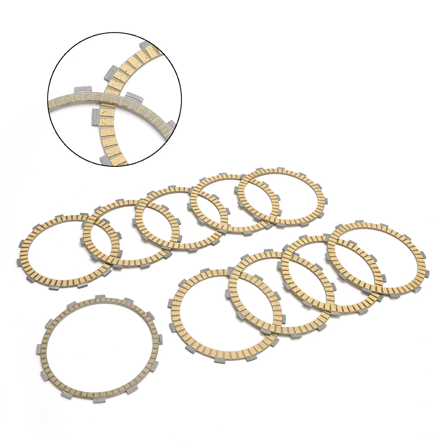 Clutch Kit for Suzuki DL1000 V-Strom, SV1000S (2003-2007)