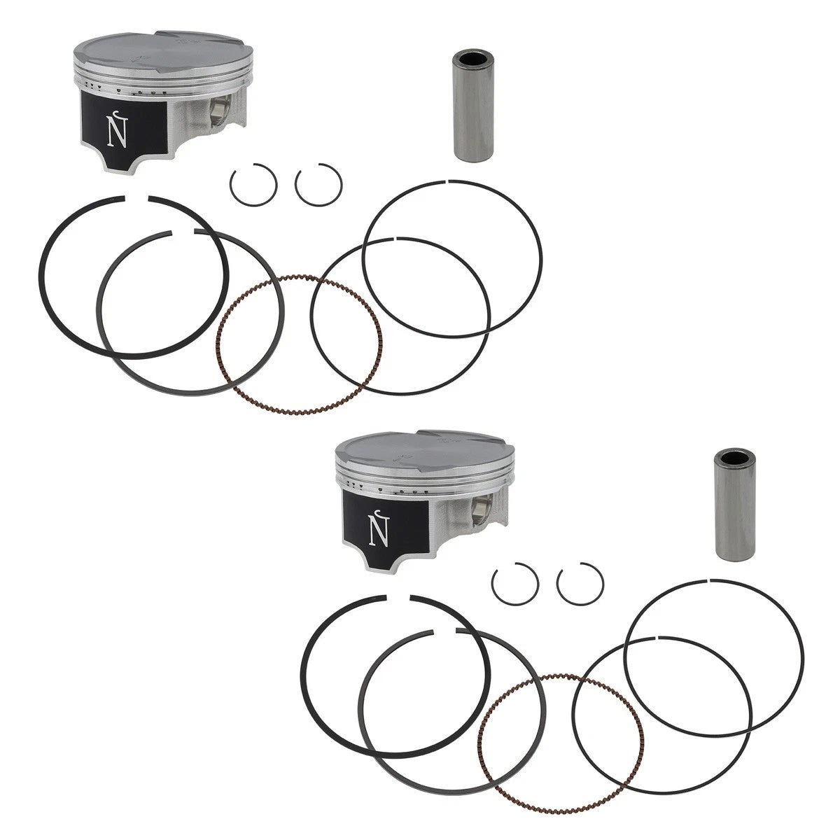 2 x Namura Over Bore Piston Kits for Honda Pioneer 1000 (2016–2024)