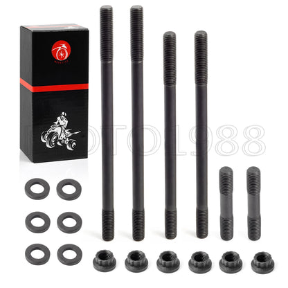 Cylinder Head Studs Bolt Kit for Yamaha Raptor 700R (2006–2023)