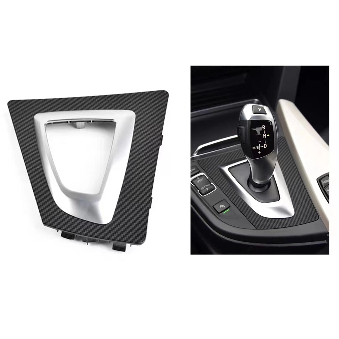 1pc Gear Shift Panel Cover for BMW 4 Series F32 F33 F36 (2013-2020)