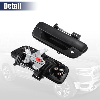 Exterior Tailgate Handle for Chevrolet Colorado (2004-2012) Black