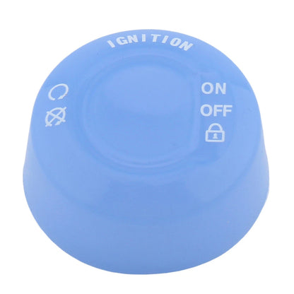 Blue Engine Start Stop Button Cap Protector Cover for BMW R1200GS R1250 F750GS (2013-2023)